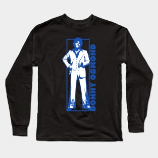 Donny osmond +++ 70s vintage Long Sleeve T-Shirt